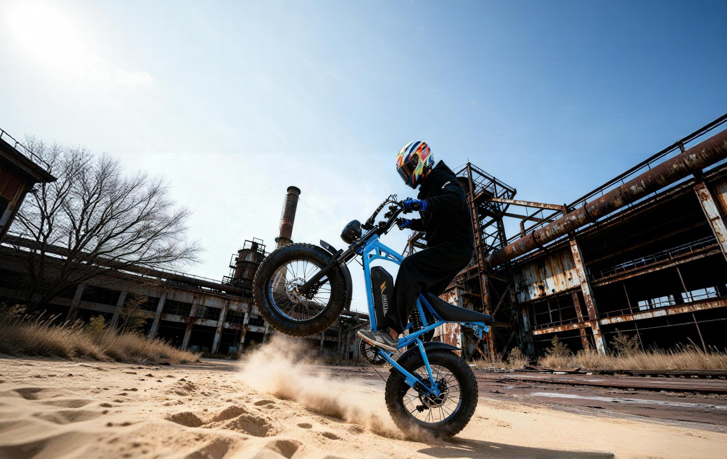 Eskute® V200 20*4.0" Dirt Electric Bike for Kids&Teens