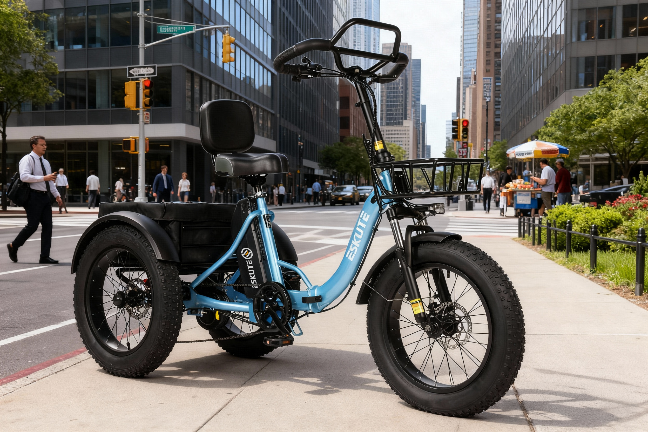Electric Trikes for Bigger Riders: What to Check for Safety and Comfort