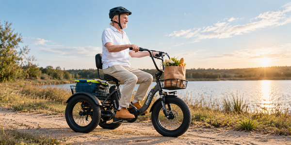 ESKUTE T300 Review: Is This Folding Electric Trike Worth Buying? – Eskute