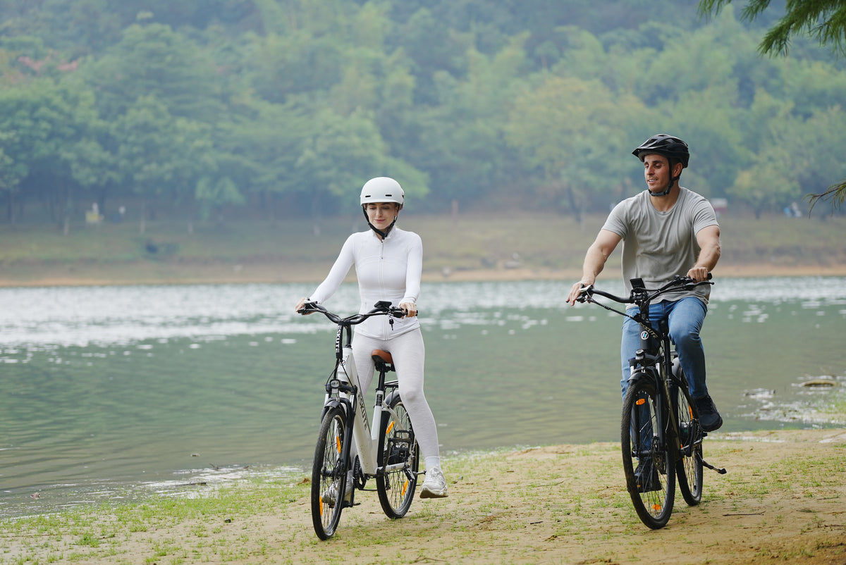 Do I need to wear a helmet when riding an electric bicycle?