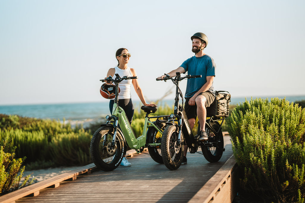 electric star power bicycles JOYSTAR Starmoto 20 24 Inch Bike for Kids & Teenagers This electric retro chopper design will make your trip a breeze while riding in style. Ridstar E Bike E26Pro Fat
