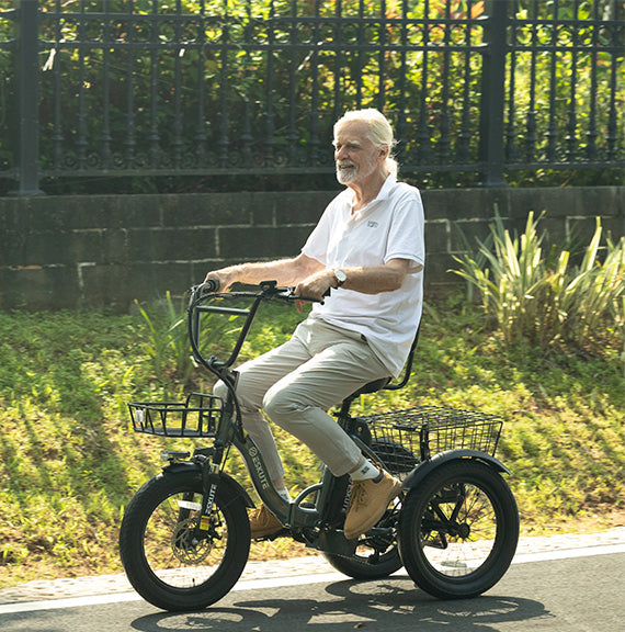 Tricycle Ride Easy Guide: How to Ride a Tricycle Safely and Comfortably – Eskute