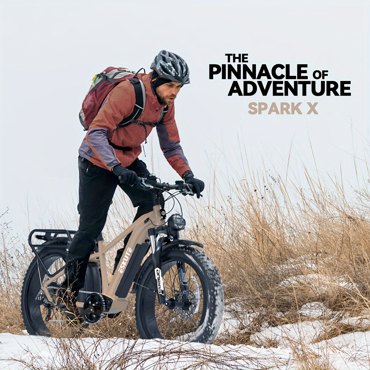 Why is ESKUTE Spark X electric bike worth buying?