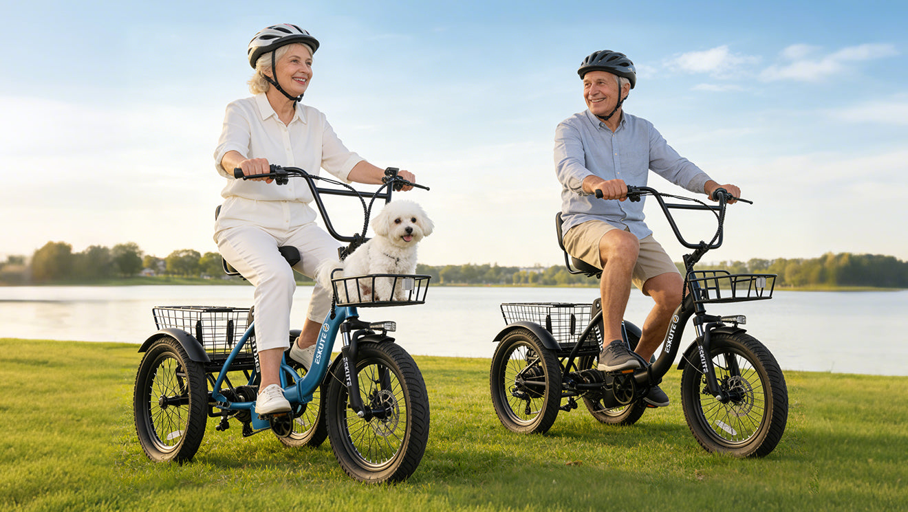 Price vs Safety: What Matters More When Choosing an Electric Trike for Seniors?