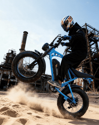 Fat Tires vs. Bigger Wheels on Moped-Style E-Bikes: Which Should You Choose?