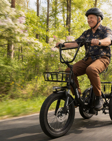 Stuck in Traffic? When an Electric Trike Beats a Car for Convenience
