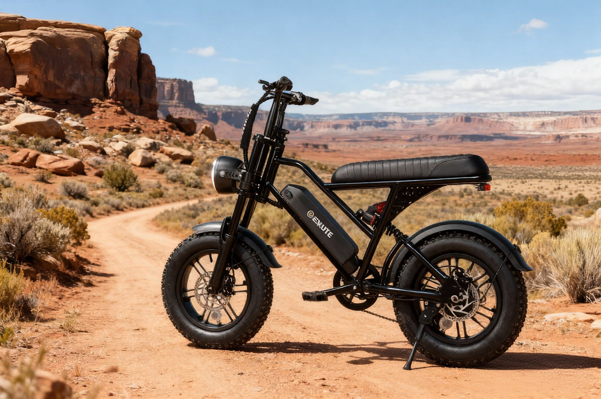 The Eskute V100: It's Time to Stop Being Boring.