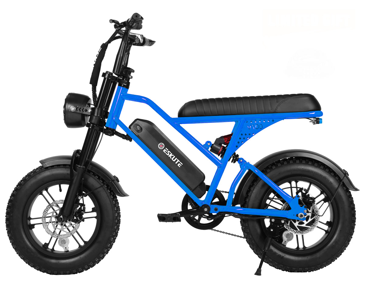 Eskute® V100 16*4.0" Electric Bike for Teens & Adults