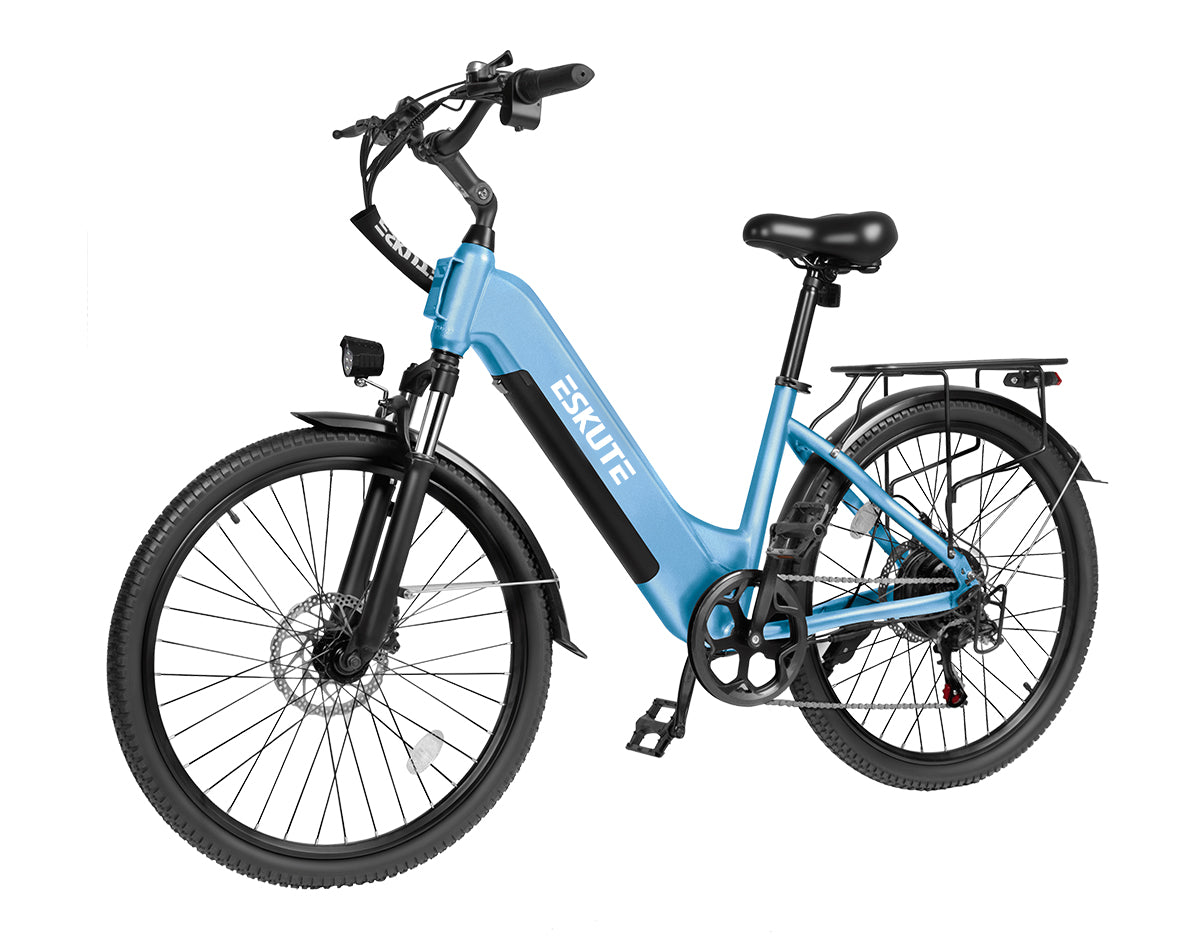 Eskute® C200 ST City Commuter Electric Bike