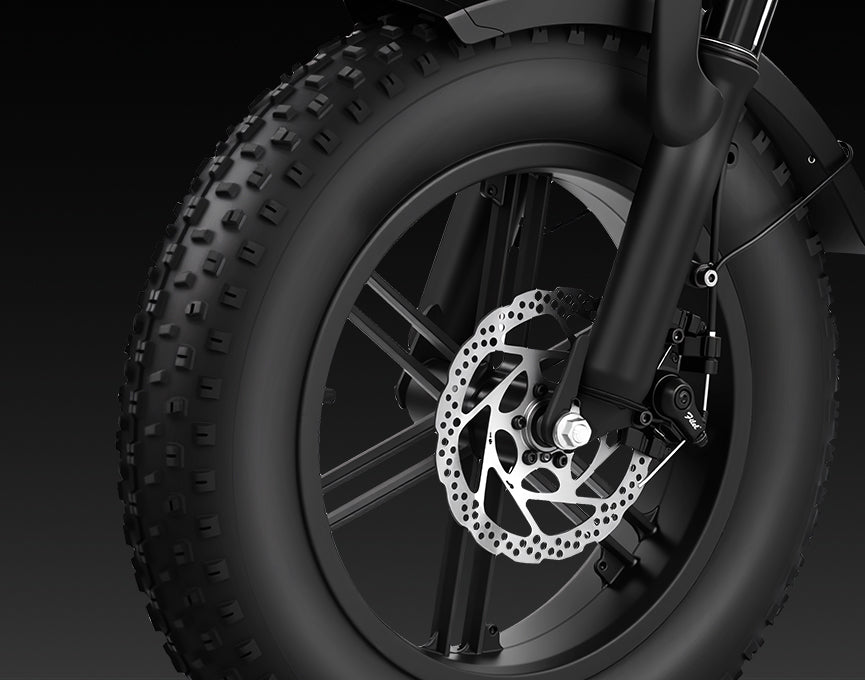 16×4.0-inch Fat Tires