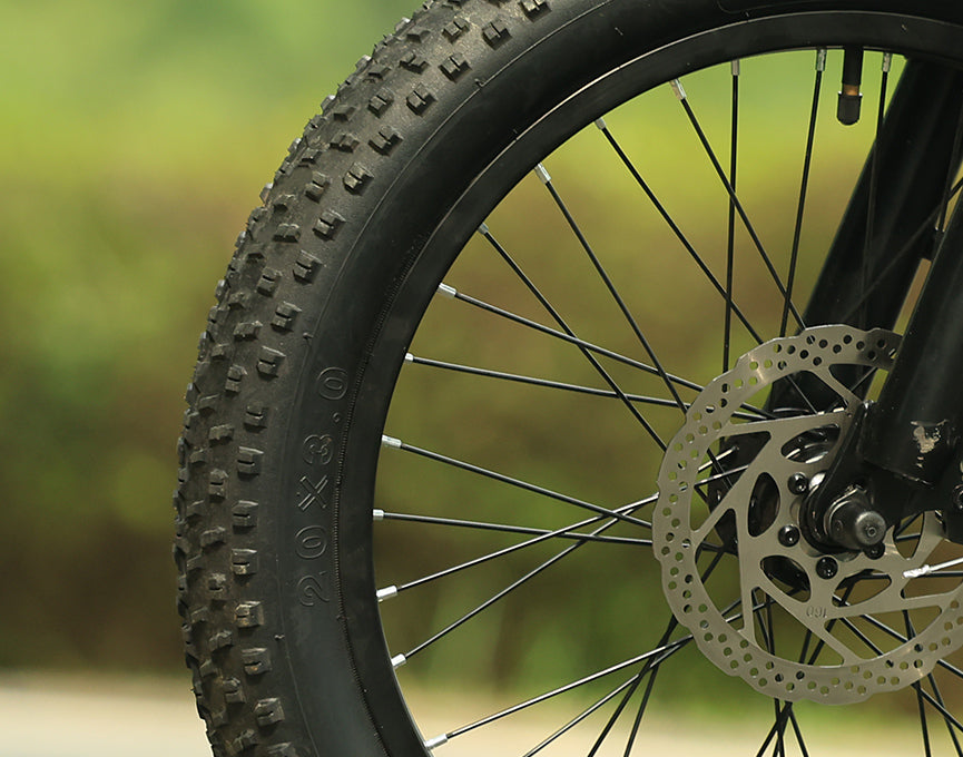 20" x 3" Puncture Resistant Tires
