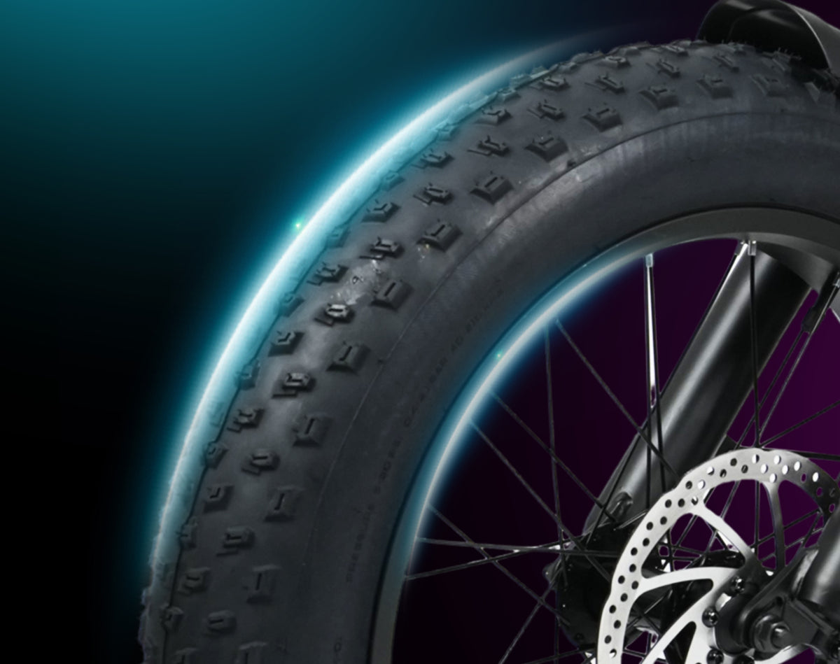 20" x 4.0" All-Terrain Fat Tires