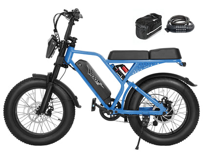 Eskute® V100 16*4.0" Mini Electric Bike