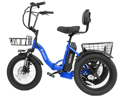 Eskute® T300 Folding Electric Trike