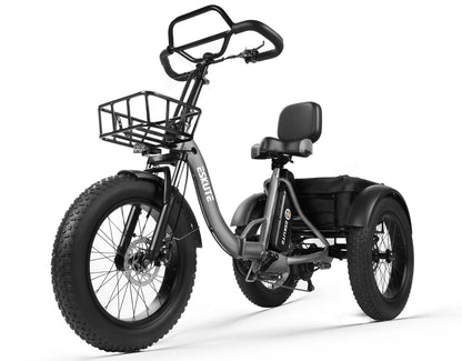 Eskute® T300Pro Folding Electric Trike