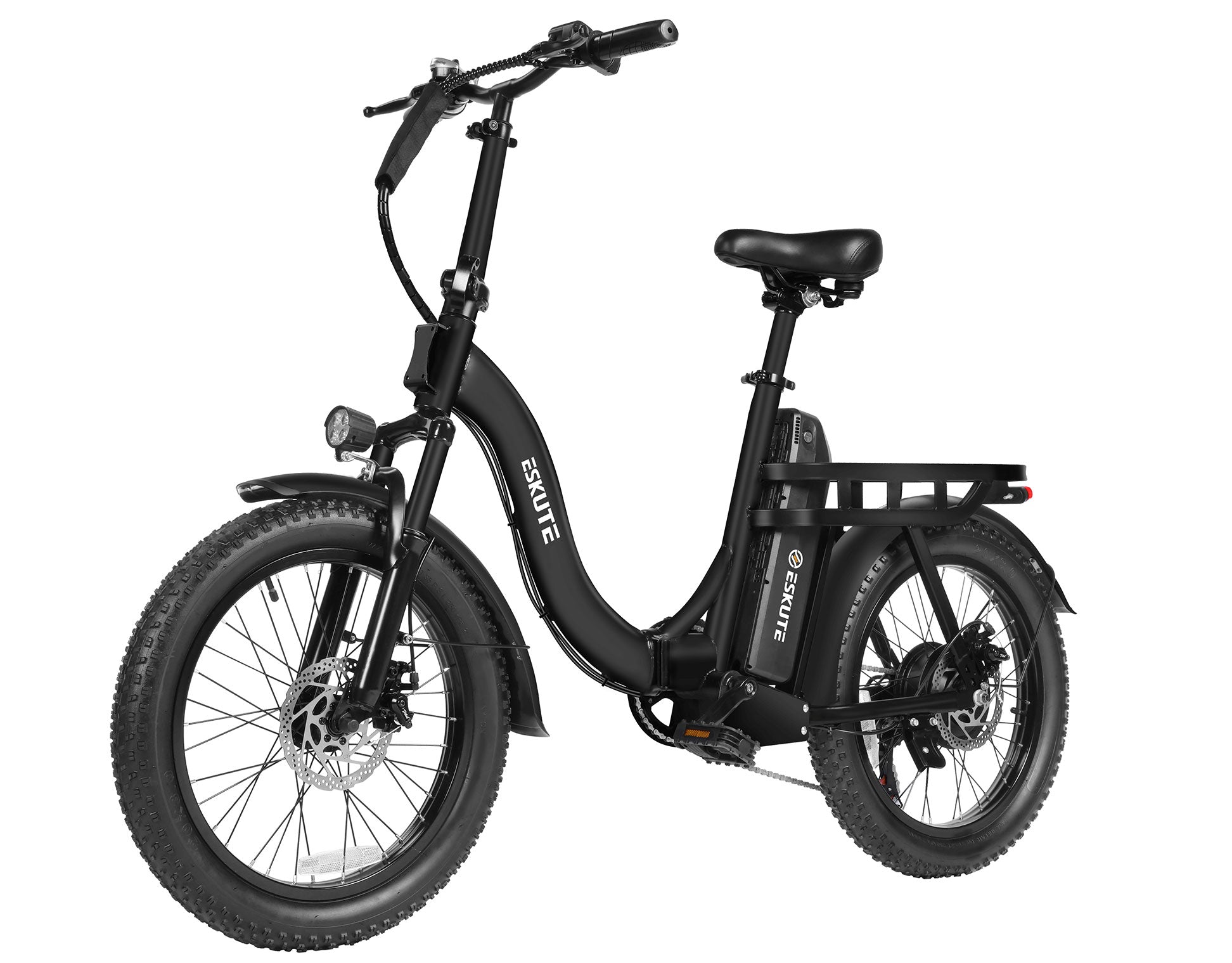 Eskute® D200 Folding Electric Bike for Adults