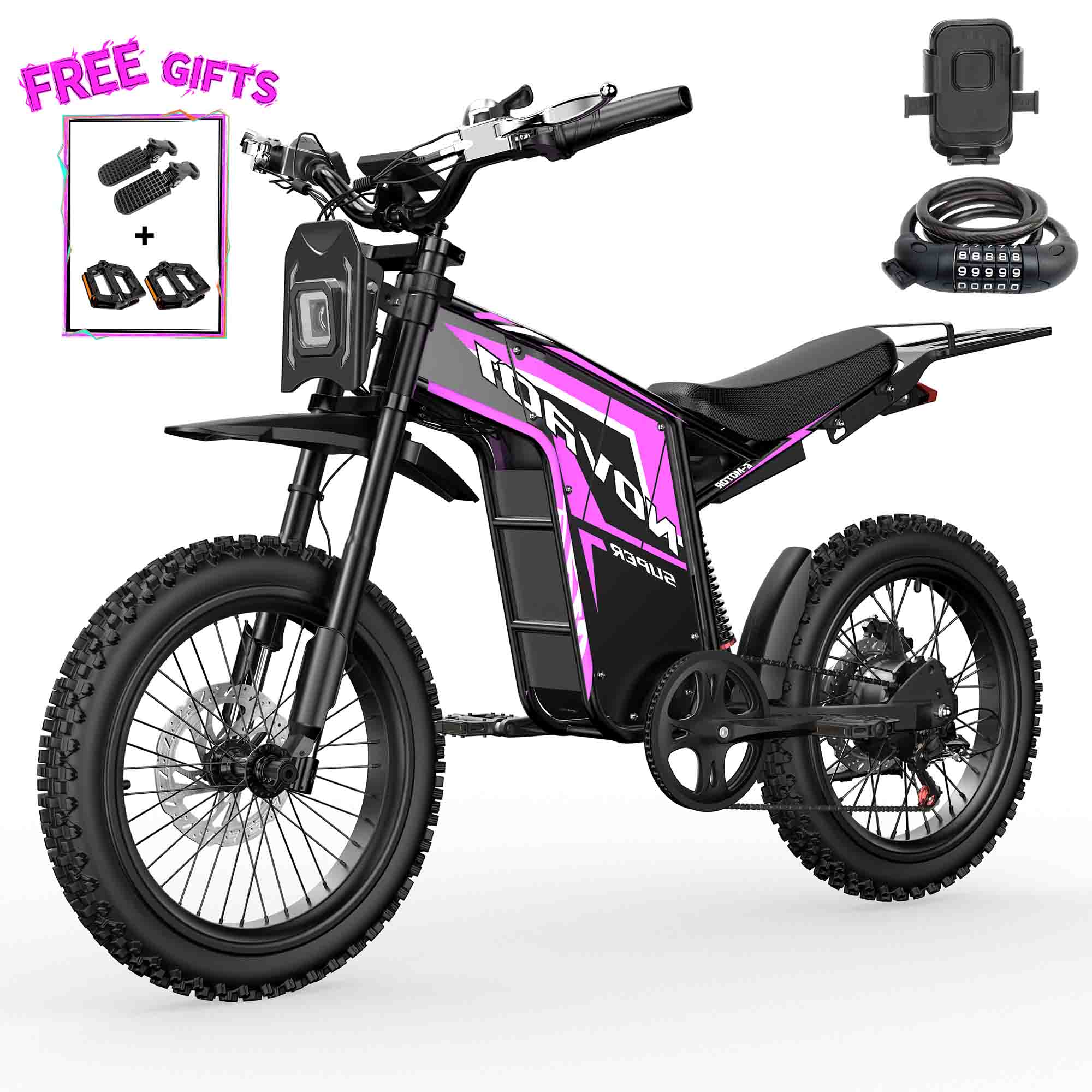 Eskute® NOVA 01 2500W Electric Dirt Bike