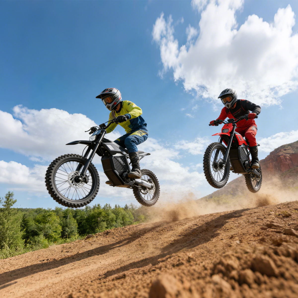 6500W 53MPH 300Nm 70 Miles Eskute RT X Electric Dirt Bike For