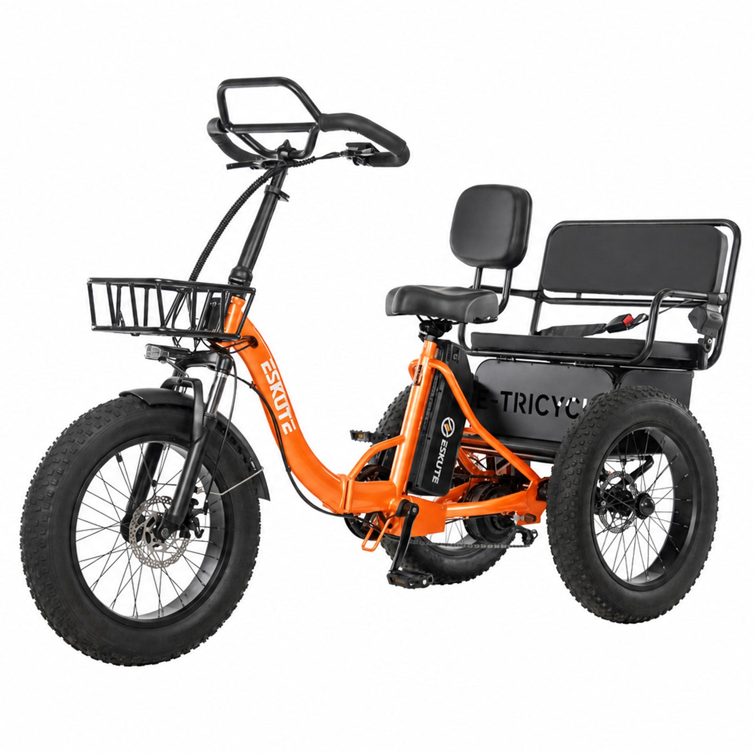 Eskute® T300Pro Folding Electric Trike