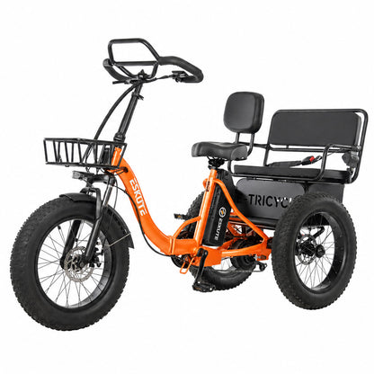 Eskute® T300Pro Folding Electric Trike