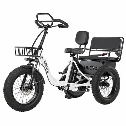 Eskute® T300Pro Folding Electric Trike