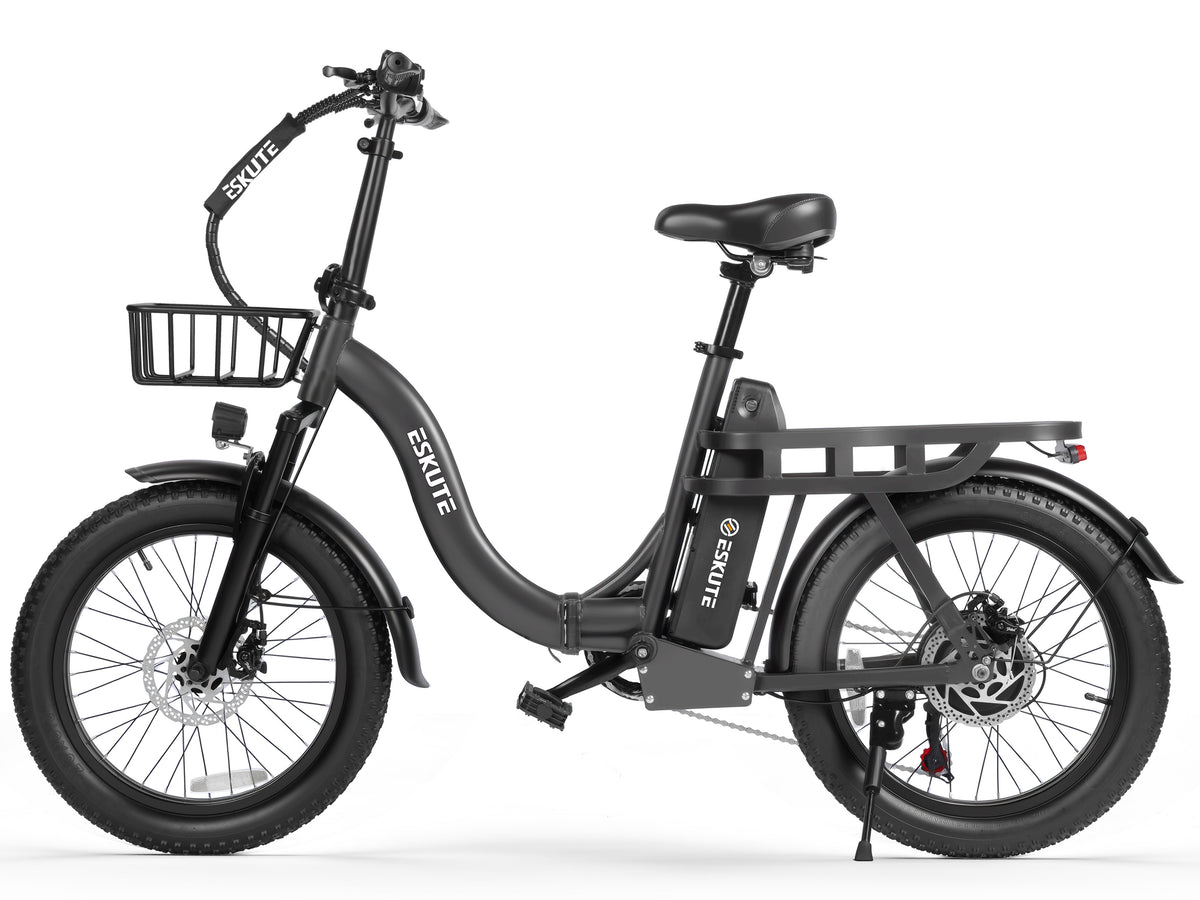 Eskute® D200 Folding Electric Bike for Adults