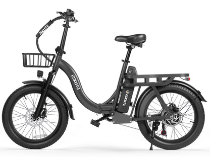 Eskute® D200 Folding Electric Bike for Adults