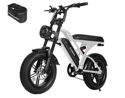 Eskute® V100 16*4.0" Electric Bike for Teens & Adults