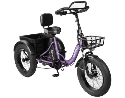 Eskute® T300Pro Folding Electric Trike