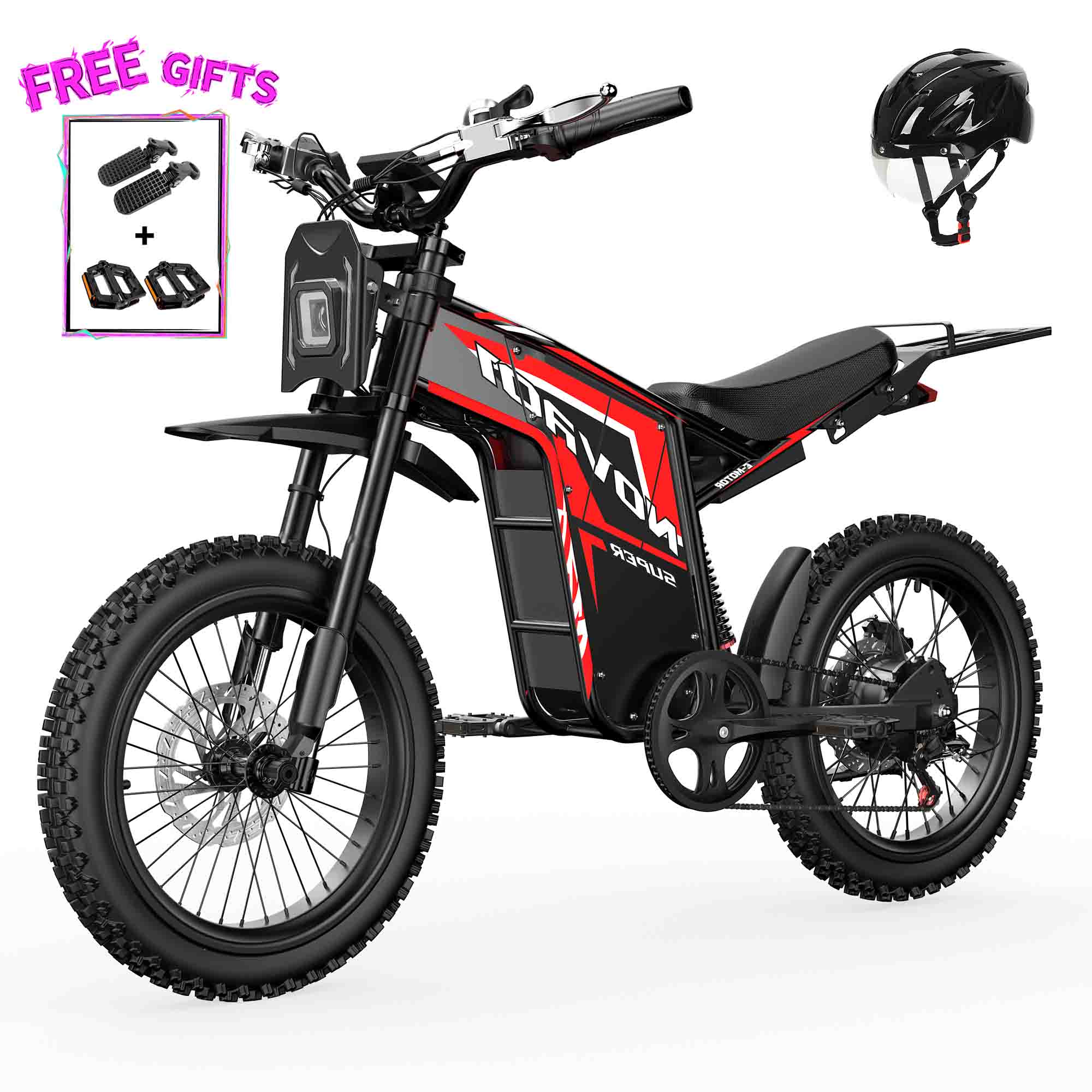 Eskute® NOVA 01 2500W Electric Dirt Bike