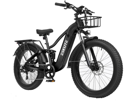 Eskute® C300R SO All-Terrain Electric Bike