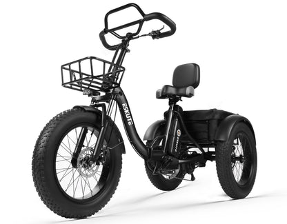 Eskute® T300Pro Folding Electric Trike