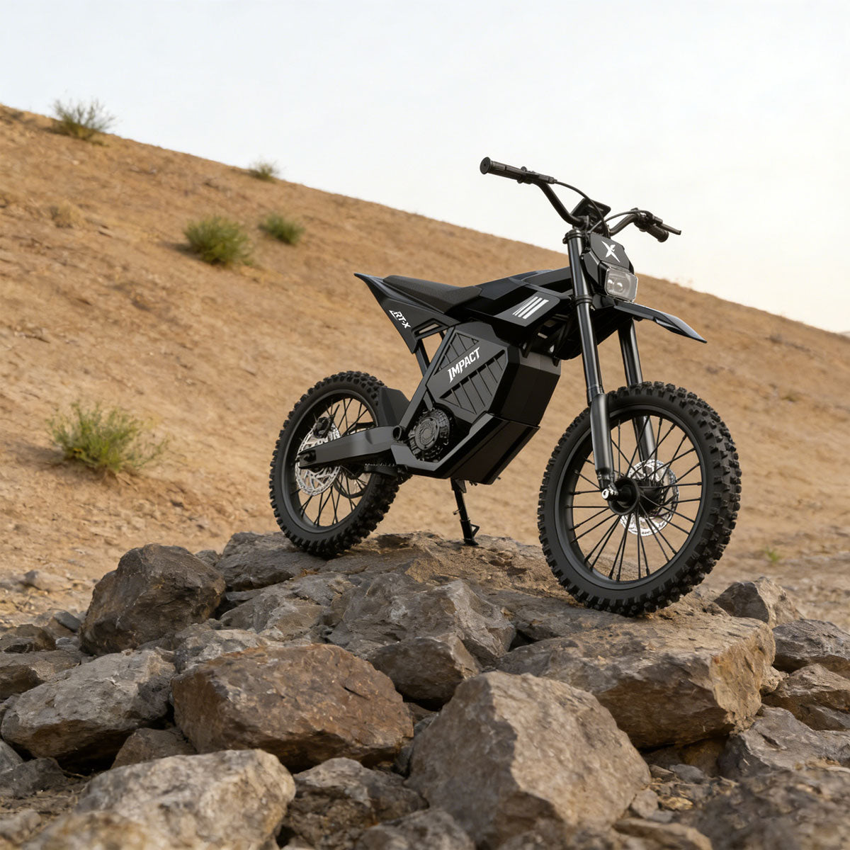 6500W 53MPH 300Nm 70 Miles Eskute RT X Electric Dirt Bike For