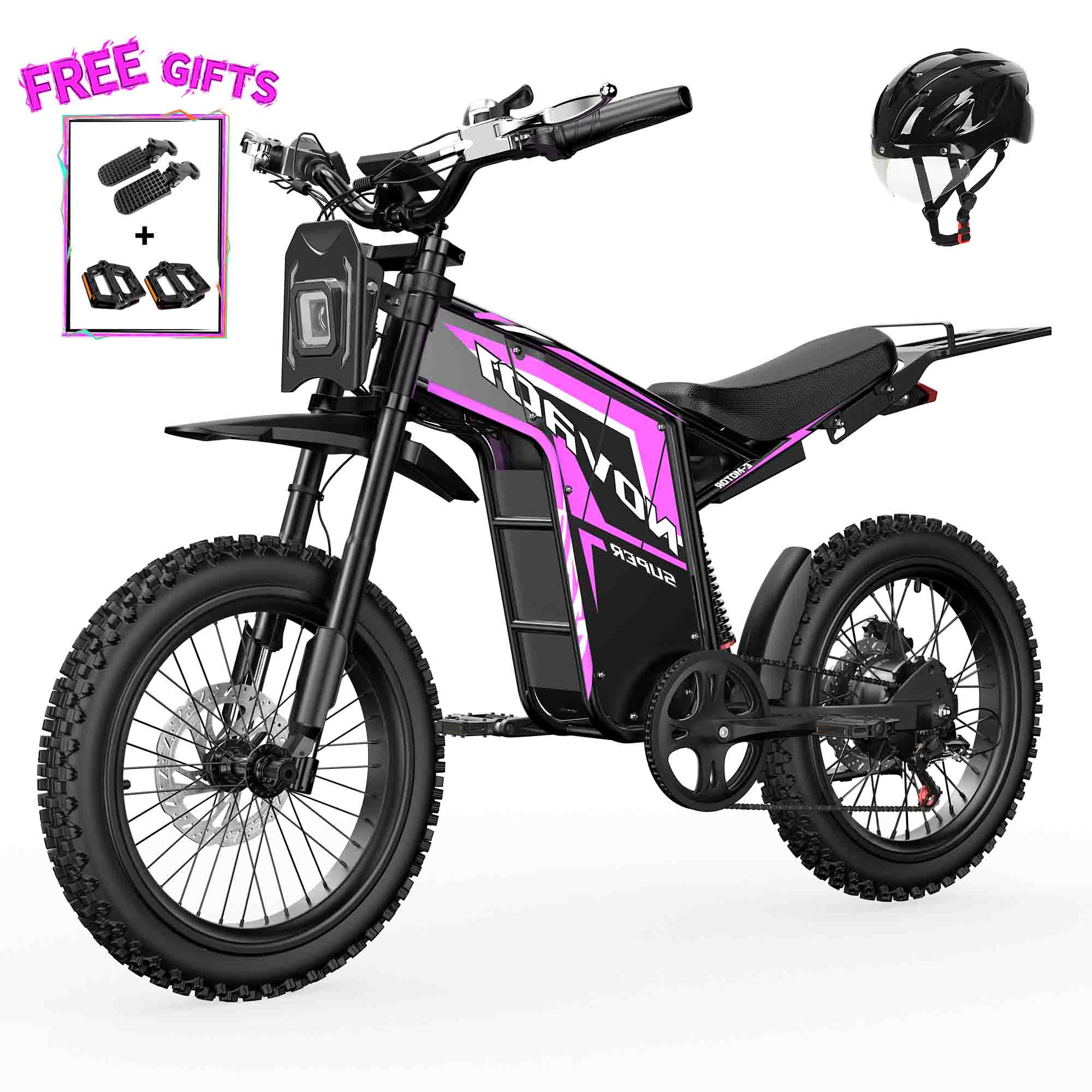 Eskute® NOVA 01 2500W Electric Dirt Bike