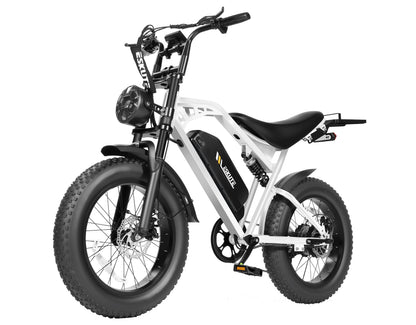 Eskute® V200 20*4.0" Dirt Electric Bike for Kids&Teens