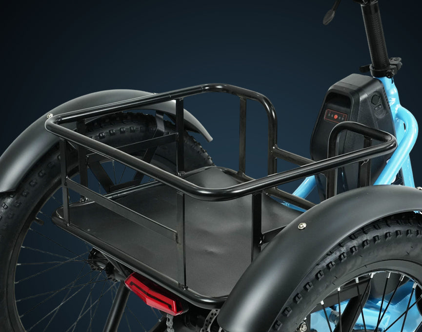 Expansive Rear Rack