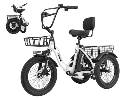 Eskute® T300 Folding Electric Trike