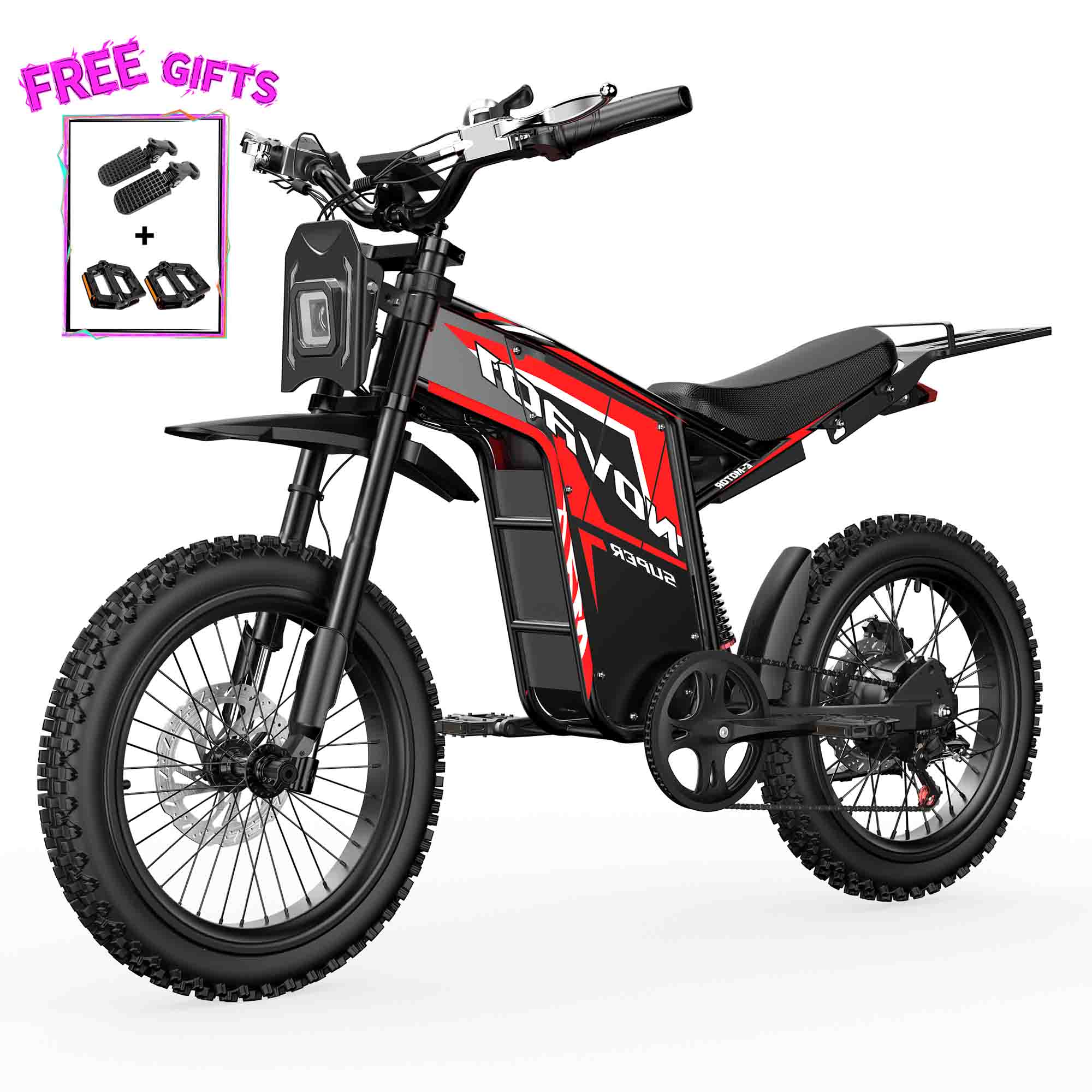 Eskute® NOVA 01 2500W Electric Dirt Bike