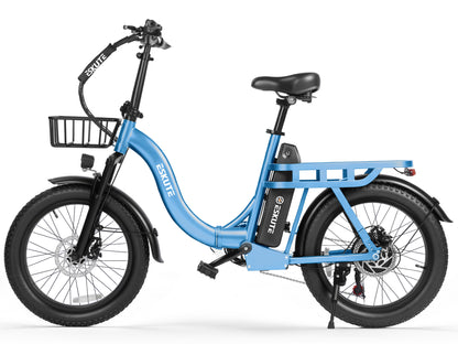 Eskute® D200 Folding Electric Bike for Adults