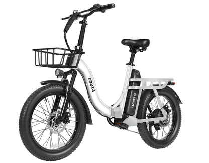 Eskute® D200 Folding Electric Bike for Adults
