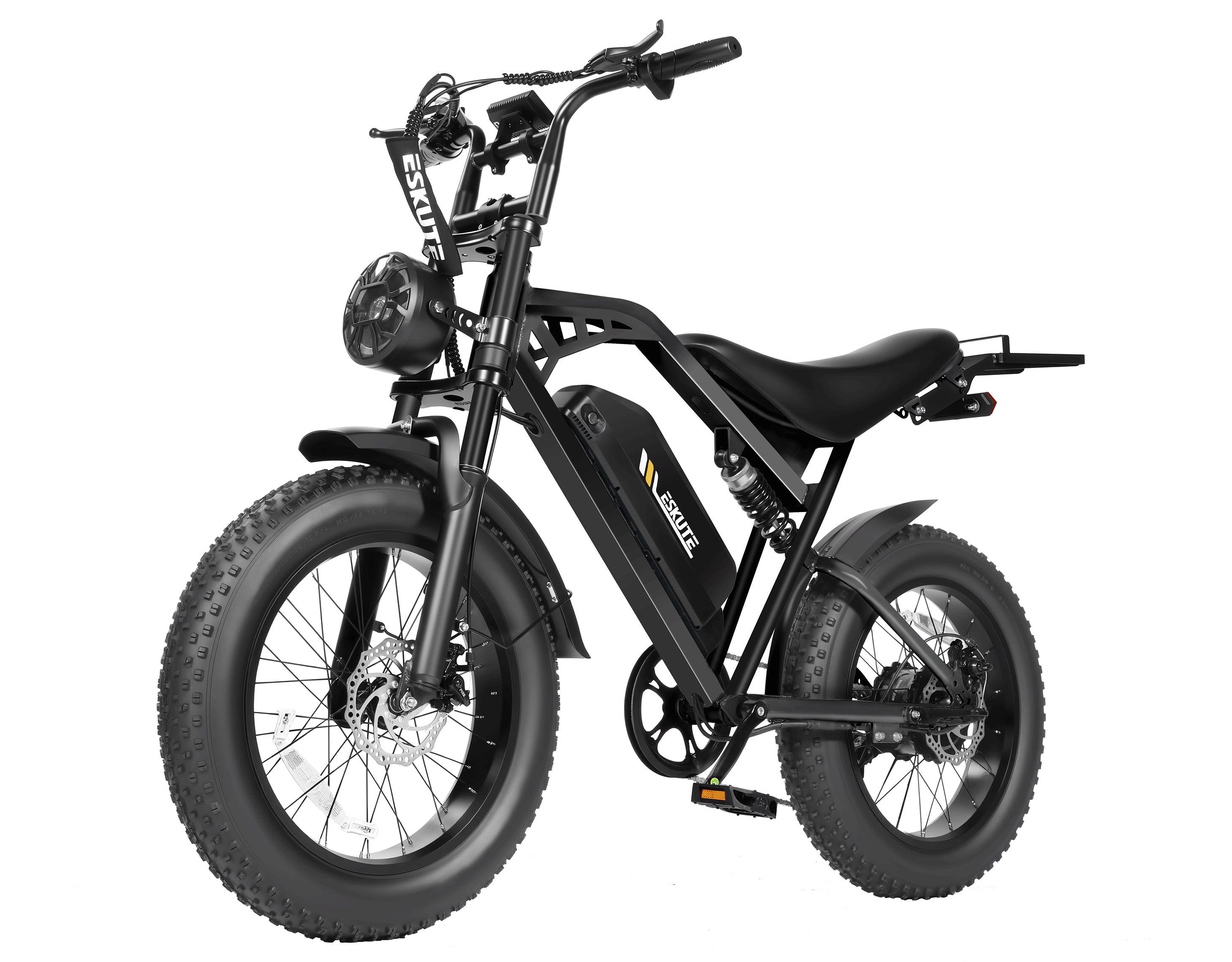 Eskute® V200 20*4.0" Electric Bike for Kids&Teens