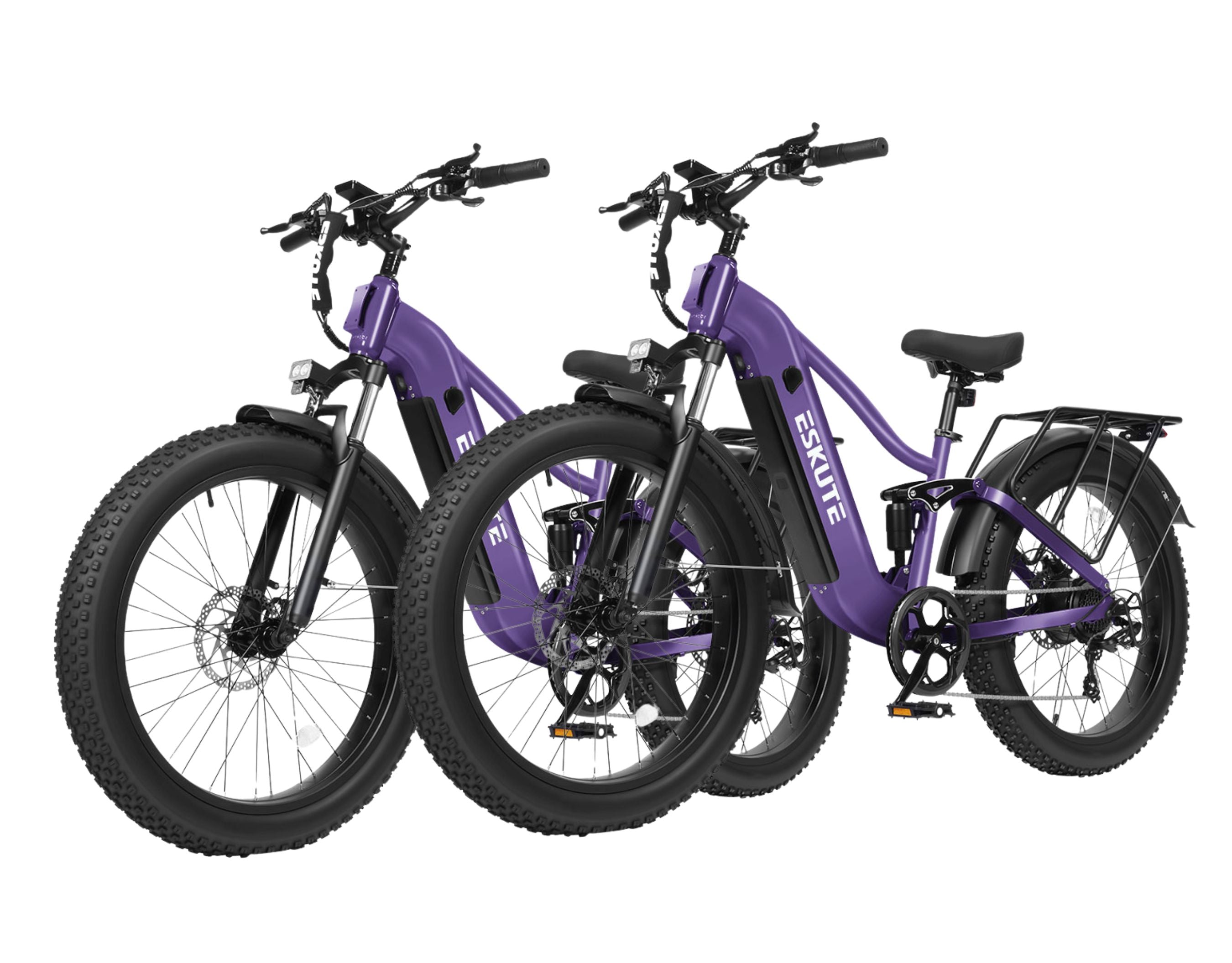 Eskute® Ebike Combo Sale C300R SO *2