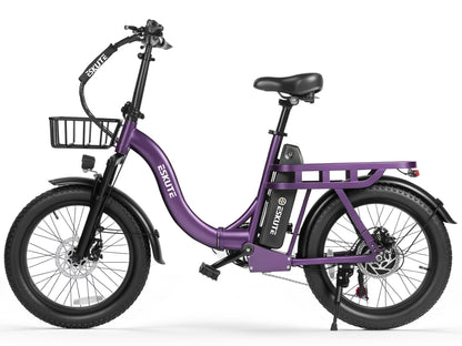 Eskute® D200 Folding Electric Bike for Adults