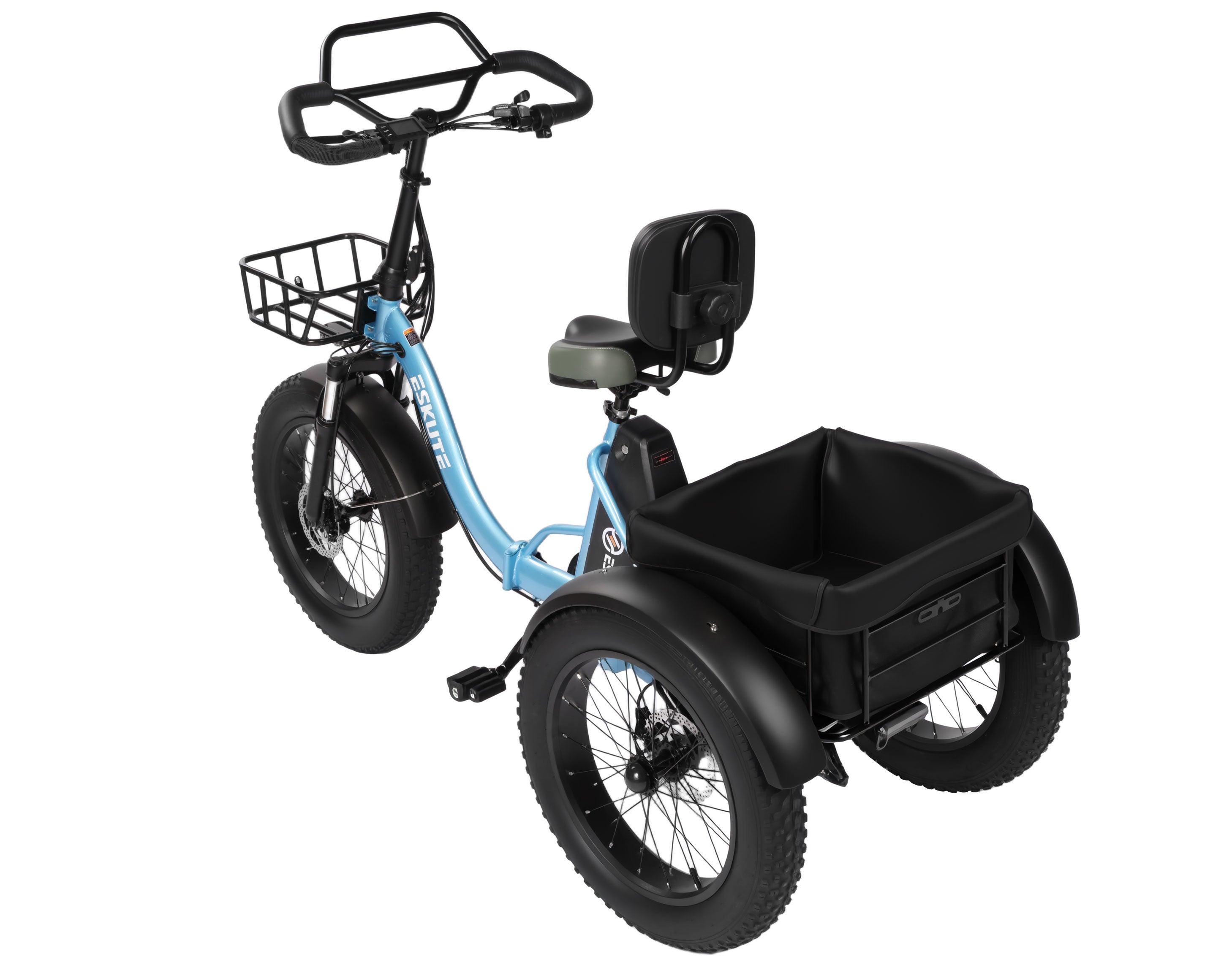 Eskute® T300Pro Folding Electric Trike