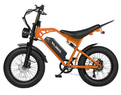Eskute® V200 20*4.0" Electric Bike for Kids&Teens