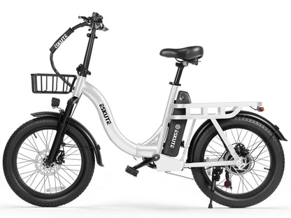 Eskute® D200 Folding Electric Bike for Adults