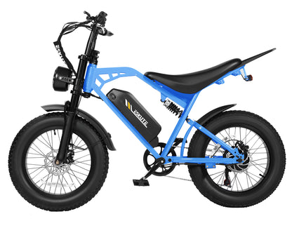 Eskute® V200 20*4.0" Electric Bike for Kids&Teens