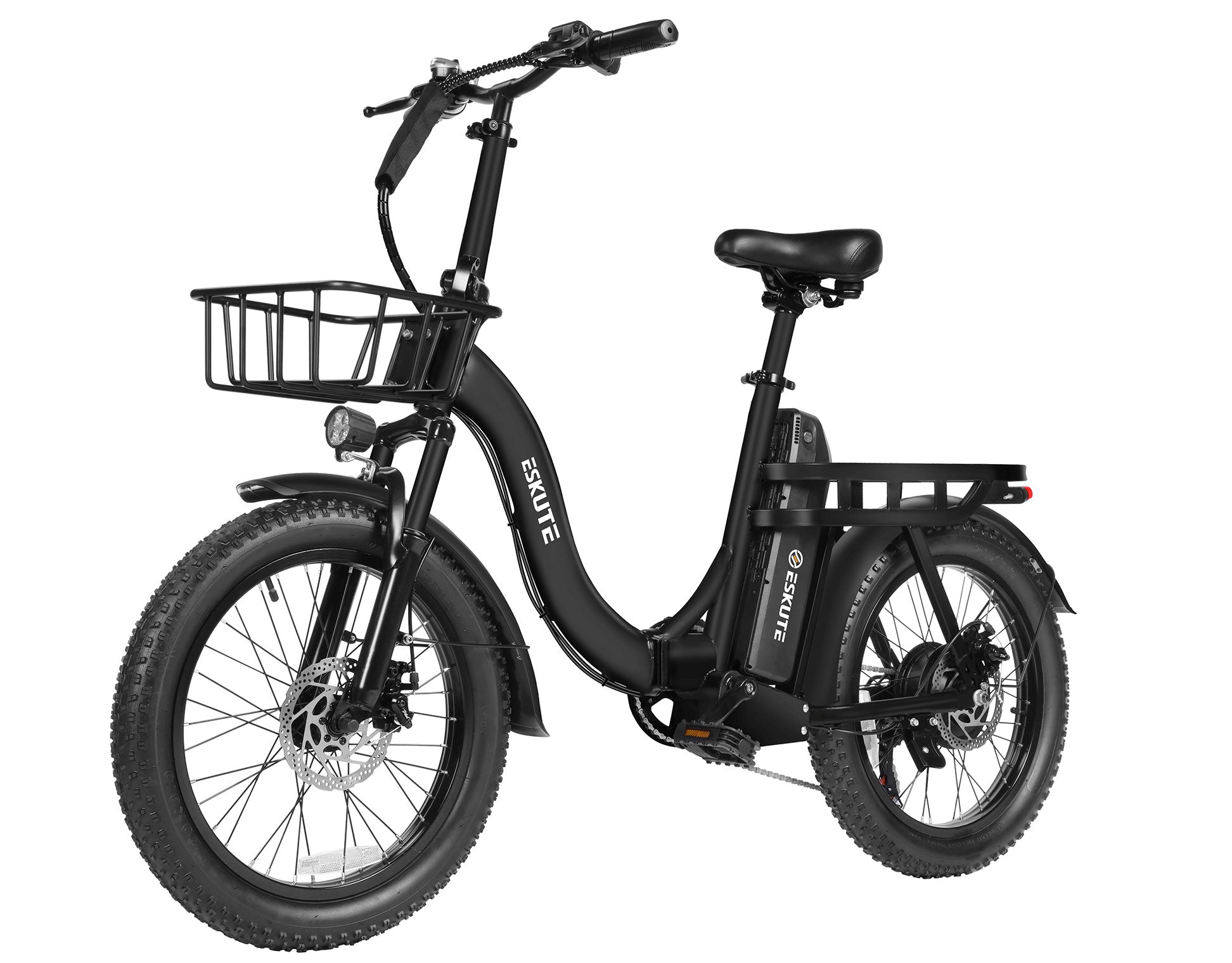 Eskute® D200 Folding Electric Bike for Adults