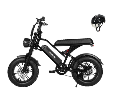 Eskute® V100 16*4.0" Electric Bike for Kids&Teens