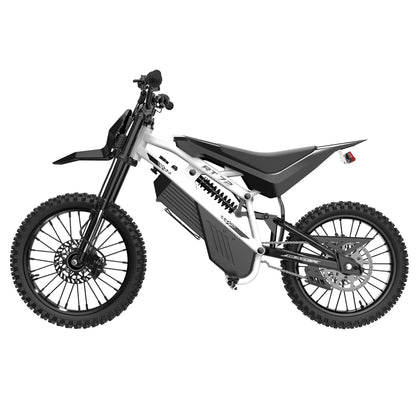 Eskute® RT 72 19"17" 6500W Electric Dirt Bike for Adults